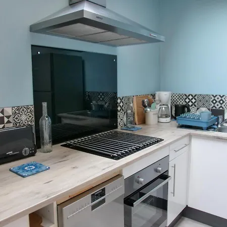 La Baie De Chopin, 5min Du Quai. Maison Avec Cour Saint-Valery-sur-Somme