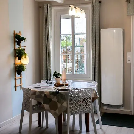 La Baie De Chopin, 5min Du Quai. Maison Avec Cour Holiday home Saint-Valery-sur-Somme